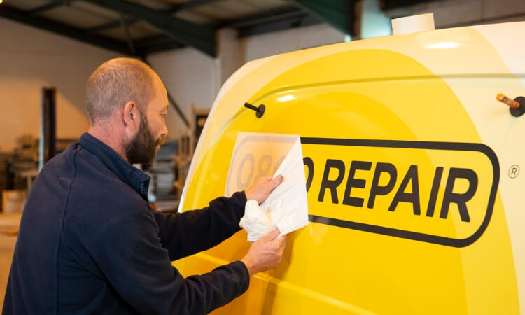 Customising Your Van IE