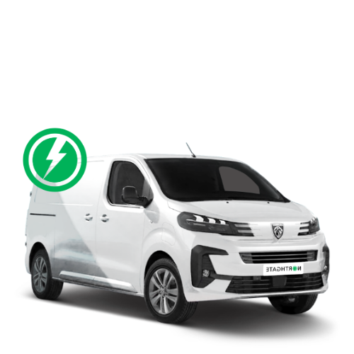 Electric Van Hire Menu (2)