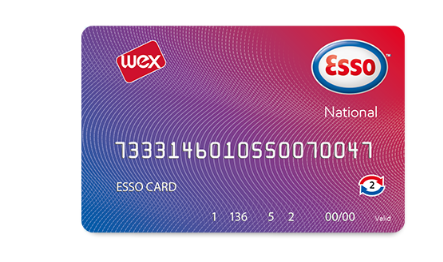 Esso Fuel Card 443X262.2