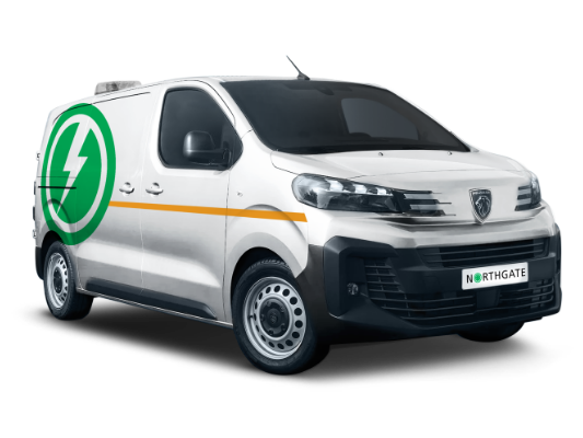 Peugeot E Expert Utility Livery Front 533X400